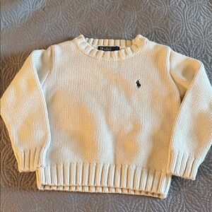Polo By Ralph Lauren Boys Toddler Sweater 4/4T